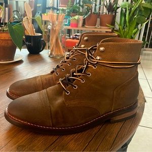 Thursday Everyday Boot Leather Brown Men's Boot USA 11.5.